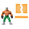 WWE Knuckle Crunchers 6 Green Rey Mysterio Action Figure - 3 of 3