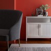 KWPZQEB Buffet Cabinet, Kitchen Storage Sideboard with Doors & Open Storage, Coffee Bar Storage Cabinet with Adjustable Shelf for Living Room,Entryway - 4 of 4