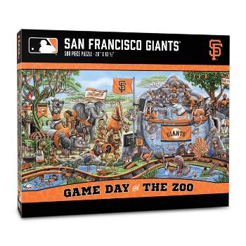 MLB San Francisco Giants Game Day at the Zoo Jigsaw Puzzle - 500pc