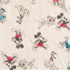 Disney Mickey Mouse Donald Duck Goofy Baby Snap Sleep N' Play Coverall Newborn to Infant - image 3 of 4