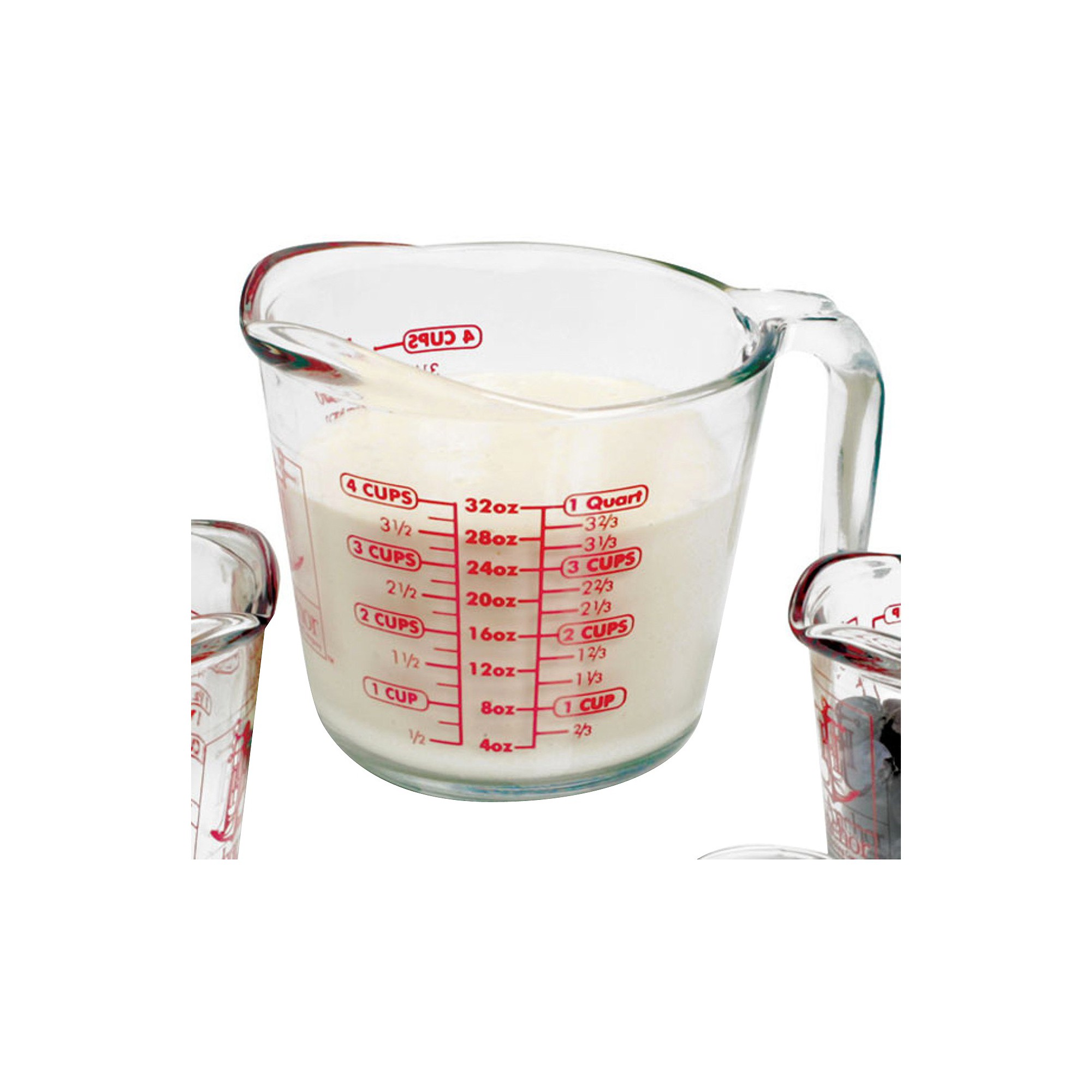Anchor Hocking 32oz Measuring Cup, Clear