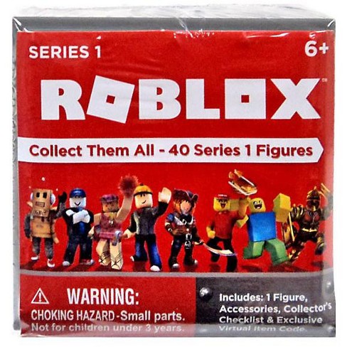 Roblox Series 1 Mystery Pack Silver Cube - roblox toy code checklist