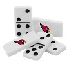 MasterPieces Officially Licensed NFL Arizona Cardinals 28 Piece Dominoes Game for Adults - 3 of 4