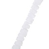 Unique Bargains Ribbon Single-Side Ruffle Crinkle Polyester 35.83"x0.98" 1 Pc - 3 of 3