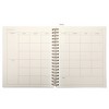 The Anecdote Spiral Bound Yearly Planner and Organizer - image 3 of 4