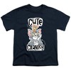 Boys' Short Sleeve Tom And Jerry Cute And Cranky T-Shirt - 2 of 4