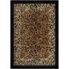 Unique Loom    Wildlife Big Cat Area Rug - 2 of 4