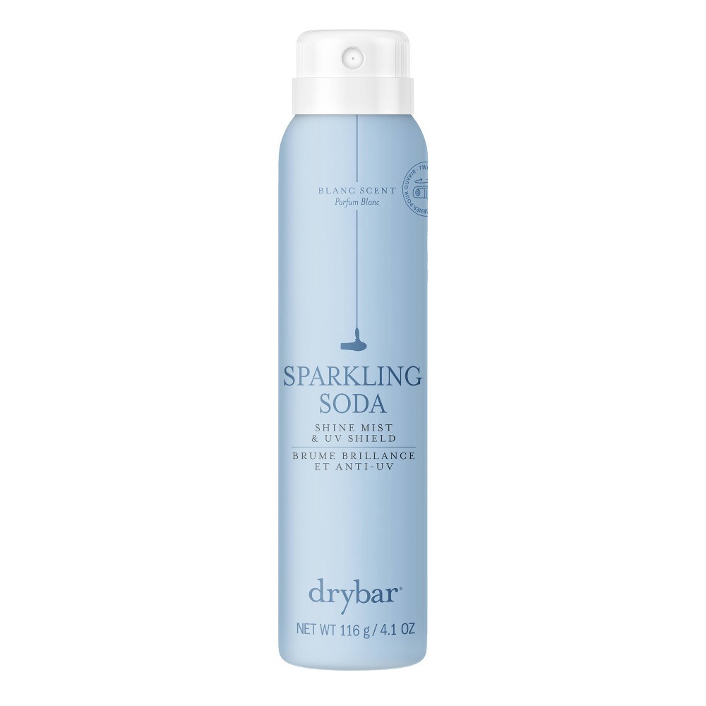 Photos - Hair Styling Product Drybar Sparkling Soda Shine Mist & UV Shield - 4.1oz - Ulta Beauty