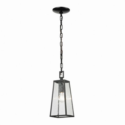 Elk Home Meditterano 1 - Light Pendant in  Matte Black