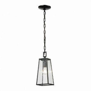 Elk Home Meditterano 1 - Light Pendant in  Matte Black - 1 of 4