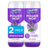 Swiffer Lavender Power Mop Floor Cleaning Solution