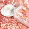 Runner Rug 2*6 Machine Washable Vintage Medallion Hallway Runner Rug Non Slip Low Pile Distressed Throw Carpet - 4 of 4