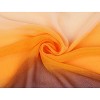 INSPIRE CHIC Women Long Chiffon Light Silky Gradient Color Shawl Wrap Scarf - 3 of 4