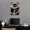 Notoriart Classy Steering Wheel Car Wall Art Framed - 2 of 4