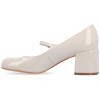 Journee Women's Okenna Medium and Wide Width Pumps - 2 of 4