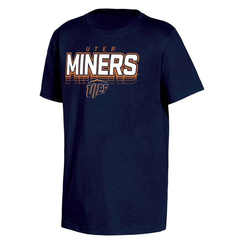 NCAA UTEP Miners Boys&#39; Core T-Shirt, 1 of 4