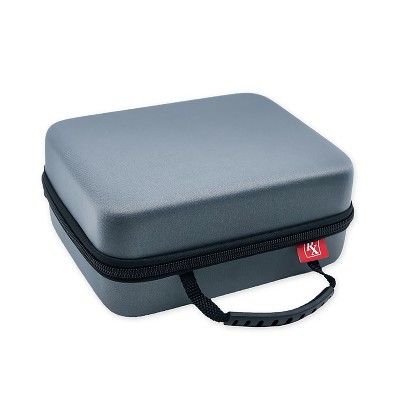 Flipo RX Organizer For Prescriptions & Supplements BONUS Illuminated Magnifying Glass & Daily Pill Dispenser Included