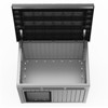 Kumasinova 32"/43" Easy-Assemble Dog Crate with Weatherproof Roof,Spacious Small/Medium Dog Crate Interior with Open-Top,Dog Kennel Indoor Furniture - 3 of 4