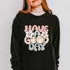Simply Sage Market Have a Good Day Flowers Garment Dyed Long Sleeve - 2 of 4