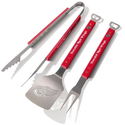 NHL Detroit Red Wings Spirit Series BBQ Set - 3pc
