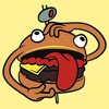 Men's Fortnite Durr Burger T-Shirt - 2 of 4