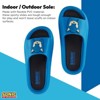Mens Sonic the Hedgehog Slides - Sonic Comfort Foam Slides With Back - Sponic, Tails, Knuckles and Shadow Slide Sandals - 3 of 4