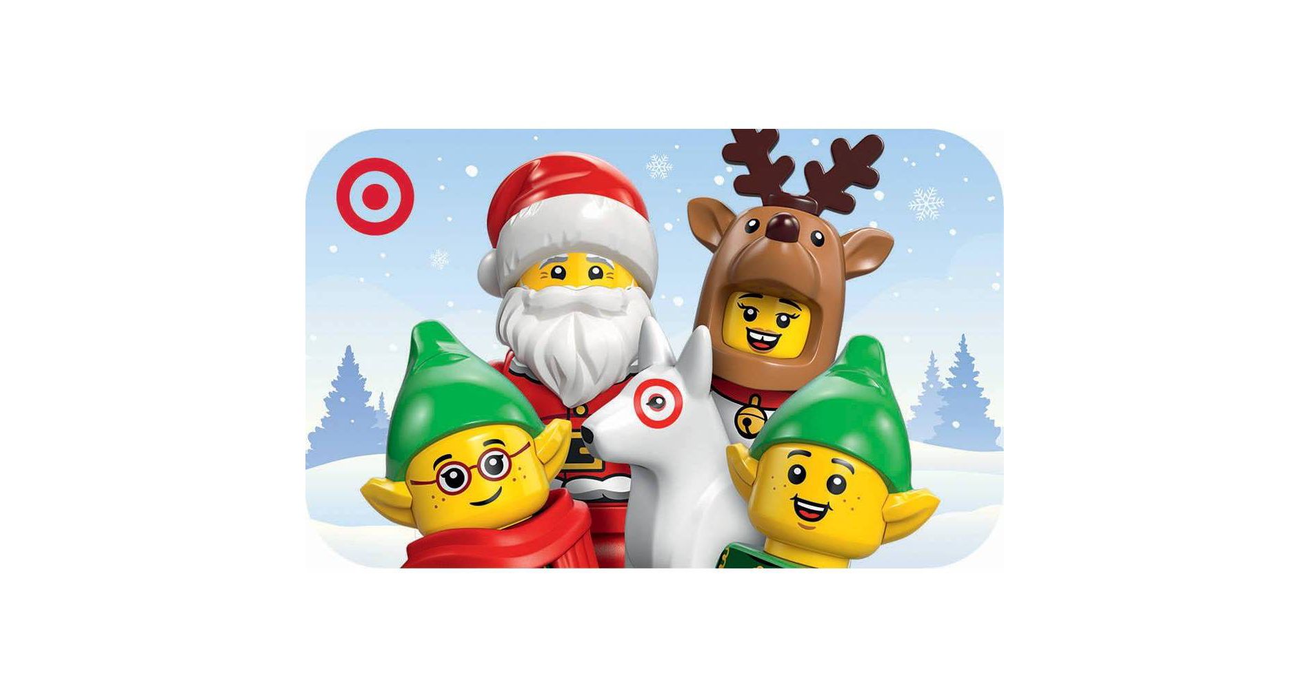 LEGO Holiday Friends Target GiftCard