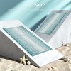 Attop Bathroom Rugs and Mats Sets, 2 Piece Thick Absorbent Chenille Non Slip, Soft Shaggy Floor Mats - 2 of 4