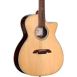 Alvarez AG70CE Grand Auditorium Acoustic-Electric Guitar Natural - 1 of 4