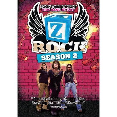 Z-Rock: Season 2 (DVD)(2010)