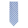 Jacob Alexander Boys’ Gingham Check Necktie – Prep Length - 4 of 4
