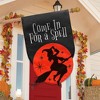 Briarwood Lane Halloween Burlap House Flag 40x28 For Outdoor Come in For a Spell For Halloween House Flag - 3 of 3