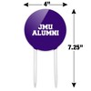 James Madison University Alumni Acrylic Cake Topper Party Decoration for Wedding Anniversary Birthday Graduation - 2 of 4
