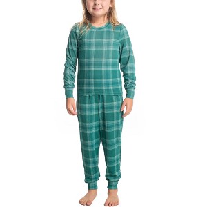 MUK LUKS Childrens Unisex Merry Everything Family Pajama Set - 1 of 4