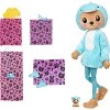 Barbie Cutie Reveal Teddy Bear as Dolphin Costume-Themed Series Doll & Accessories with 10 Surprises - 3 of 4