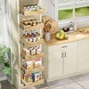 Soft Close Wood Pull Out Cabinet Organizer 10½” W x 10 ³/₁₀” D, Cabinet Organizer with Full Extension Rail Slides Pull Out Drawer for Wall Cabinets - 2 of 4