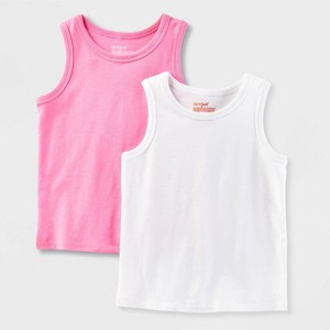 Toddler Girls' 2pk Tank Top - Cat & Jack™ - 1 of 3