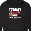 Men's - Paramount Pictures - Tommy Boy Attire Graphic Fleece Pullover Hoodie - 2 of 4