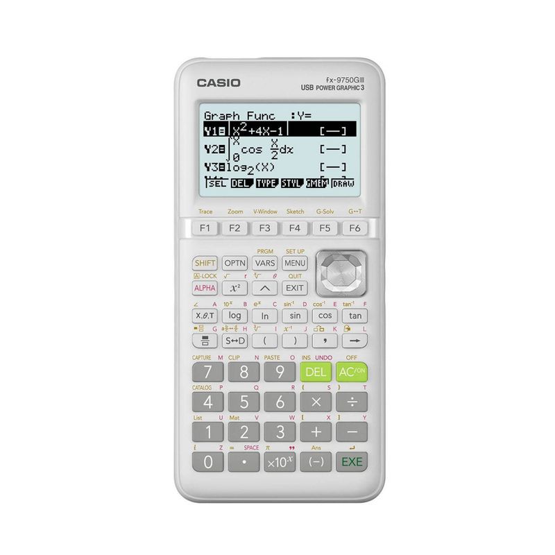 Casio FX - 9750GIII Graphing Calculator, 1 of 3