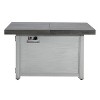 Christopher Knight Home Roy Contemporary Patio Extendable Aluminium Alloy 50,000 BTU Fire Pit Table - 2 of 4