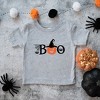 The Juniper Shop Boo Pumpkin Toddler Short Sleeve Tee - 2 of 3