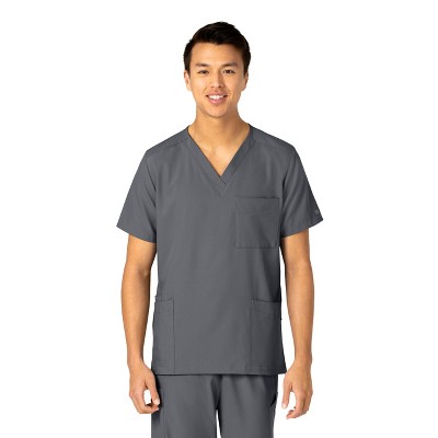 Wink W123 Unisex 4 Pocket Utility Scrub Top