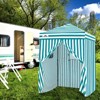 EAGLE PEAK Flex Ultra Compact 5x5 Pop-up Changing Room Canopy, Portable Privacy Cabana for Pool, Fashion Photoshoots, or Camping - 2 of 4