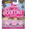 "Pop Culture 2025" 5 piece Set H "Premium Series" Diecast Model Cars by Hot Wheels - 2 of 4