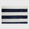 Outdoor Rug Worn Stripe- Threshold™ - 4 of 4