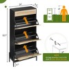 WhizMax Queen Metal Platform Bed Frame, Noise Free, Anti-Sliding Slats, 800LBS Capacity, No Box Spring, Black - 2 of 4