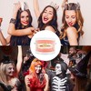 Unique Bargains Hip Hop Double Heart Rhinestone Fake Grills 1 Pc - 4 of 4