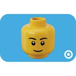 LEGO Minifig Head Target GiftCard