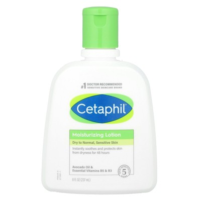 Image of Cetaphil Moisturizing Lotion, Fragrance Free, 8 fl oz (237 ml)