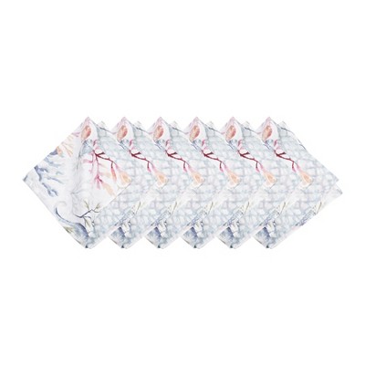 C&F Home Nori Coral Napkin Set of 6